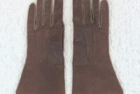 Brown University gloves vintage